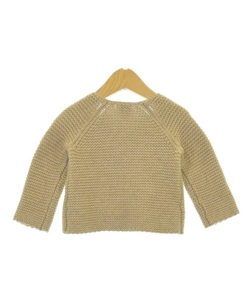 BONTON（ボントン）ニット 茶 サイズ:12(80cm位) キッズ/2200678451076