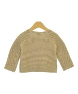 BONTON（ボントン）ニット 茶 サイズ:12(80cm位) キッズ/2200678451076