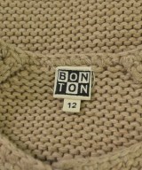 BONTON（ボントン）ニット 茶 サイズ:12(80cm位) キッズ/2200678451076
