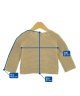 BONTON（ボントン）ニット 茶 サイズ:12(80cm位) キッズ/2200678451076
