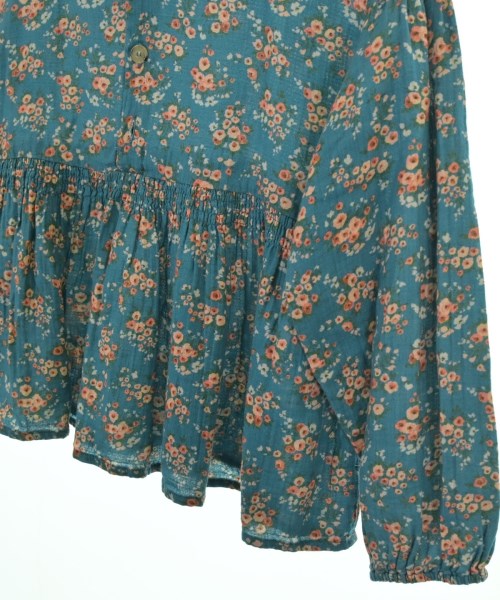 BONTON（ボントン）シャツ 青 サイズ:120(7T-8T) キッズ/2200647428047