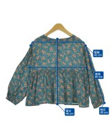 BONTON（ボントン）シャツ 青 サイズ:120(7T-8T) キッズ/2200647428047