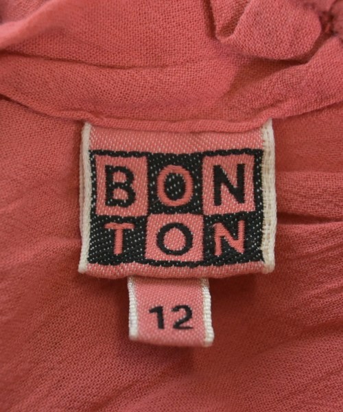 BONTON（ボントン）シャツ ピンク サイズ:80(12M) キッズ/2200650068131