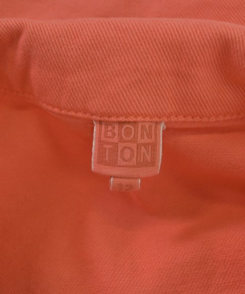 BONTON（ボントン）その他 オレンジ サイズ:140(11T-12T) キッズ/2200639980096
