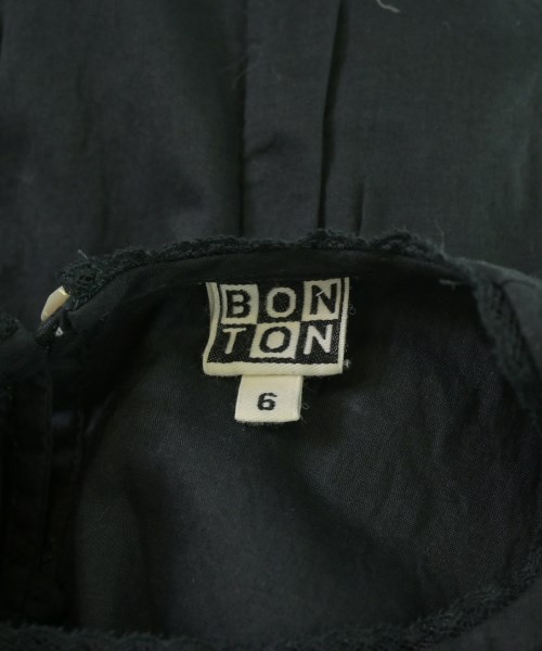 BONTON（ボントン）ワンピース（その他） 黒 サイズ:110(5T-6T) キッズ/2200656082131