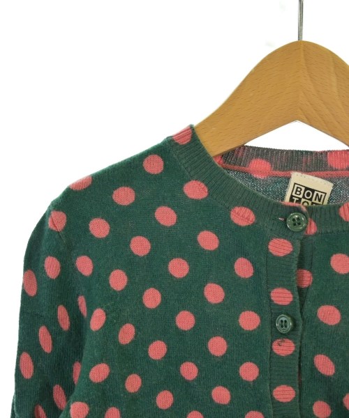 BONTON（ボントン）ニット 緑 サイズ:110(5T-6T) キッズ/2200657186241