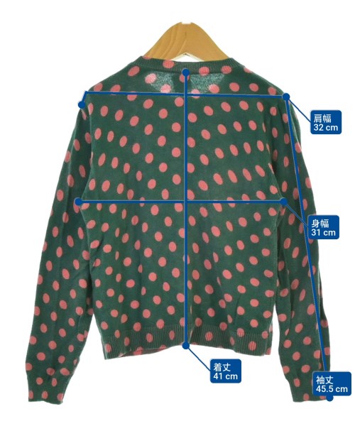 BONTON（ボントン）ニット 緑 サイズ:110(5T-6T) キッズ/2200657186241