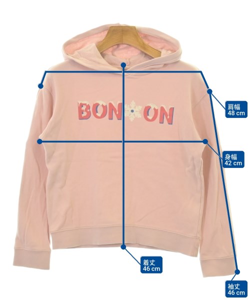 BONTON（ボントン）Tシャツ・カットソー ピンク サイズ:120(7T-8T) キッズ/2200715468135