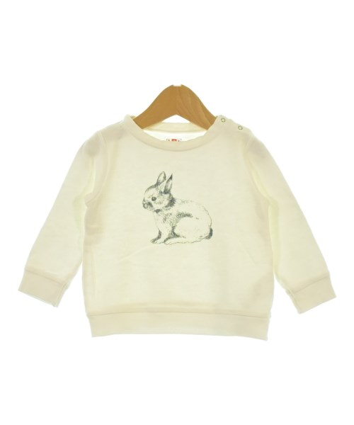 BONTON(ボントン)スウェット 白 サイズ:90(24M)/2200637553117