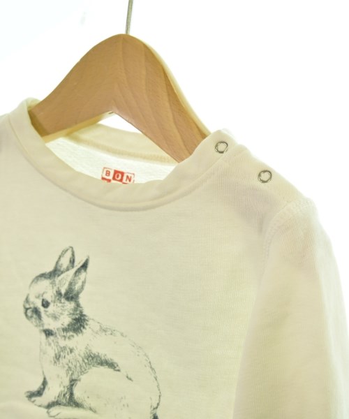 BONTON（ボントン）スウェット 白 サイズ:90(24M) キッズ/2200637553117
