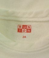 BONTON（ボントン）スウェット 白 サイズ:90(24M) キッズ/2200637553117