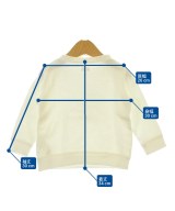 BONTON（ボントン）スウェット 白 サイズ:90(24M) キッズ/2200637553117