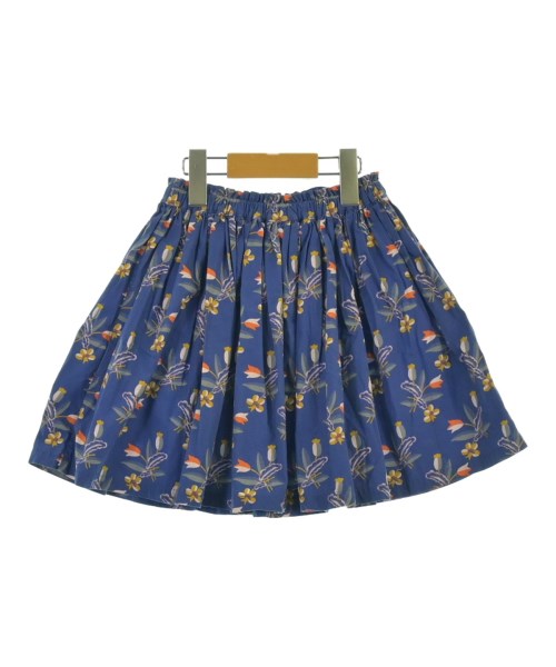 BONTON（ボントン）スカート（その他） 青 サイズ:110(5T-6T) キッズ/2200637553223