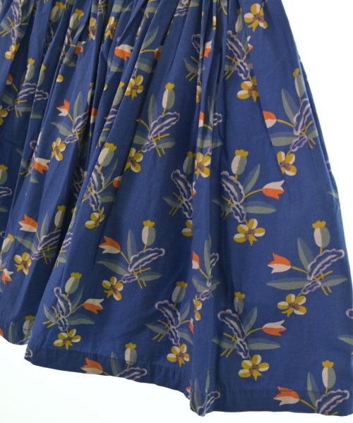 BONTON（ボントン）スカート（その他） 青 サイズ:110(5T-6T) キッズ/2200637553223