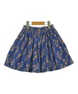 BONTON（ボントン）スカート（その他） 青 サイズ:110(5T-6T) キッズ/2200637553223