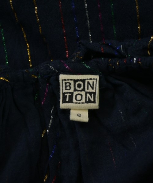 BONTON（ボントン）ワンピース（その他） 紺 サイズ:120(7T-8T) キッズ/2200641103049