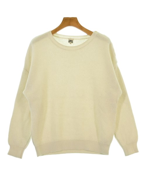 BONTON(ボントン)ニット 白 サイズ:M(120cm位)/2200649781058