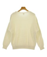 BONTON（ボントン）ニット 白 サイズ:M(120cm位) キッズ/2200649781058