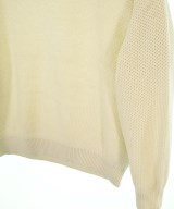 BONTON（ボントン）ニット 白 サイズ:M(120cm位) キッズ/2200649781058