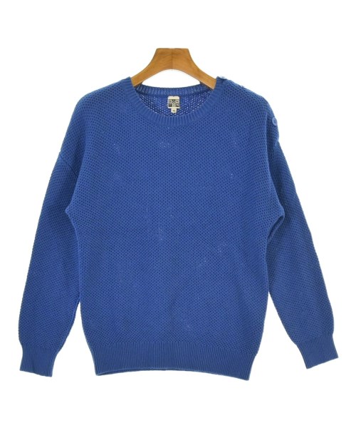 BONTON(ボントン)ニット 青 サイズ:XS(140cm位)/2200649781065