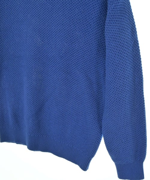 BONTON（ボントン）ニット 青 サイズ:XS(140cm位) キッズ/2200649781065