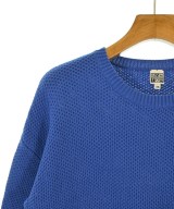 BONTON（ボントン）ニット 青 サイズ:XS(140cm位) キッズ/2200649781065