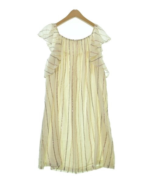 BONTON（ボントン）ワンピース（その他） 白 サイズ:140(11T-12T) キッズ/2200701236731