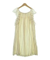 BONTON（ボントン）ワンピース（その他） 白 サイズ:140(11T-12T) キッズ/2200701236731