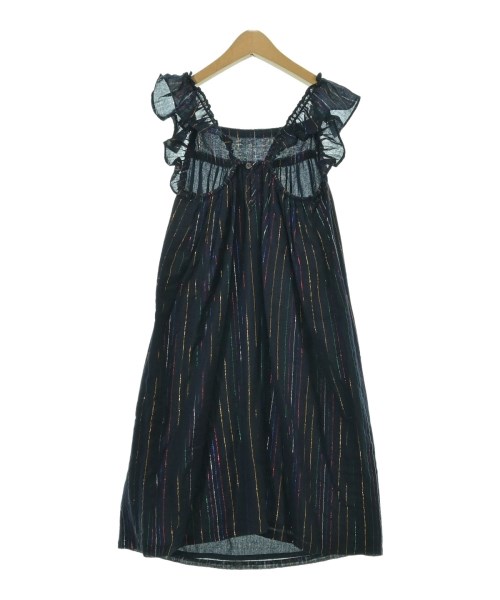 BONTON（ボントン）ワンピース（その他） 紺 サイズ:140(11T-12T) キッズ/2200701236748