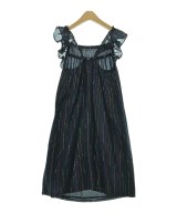 BONTON（ボントン）ワンピース（その他） 紺 サイズ:140(11T-12T) キッズ/2200701236748