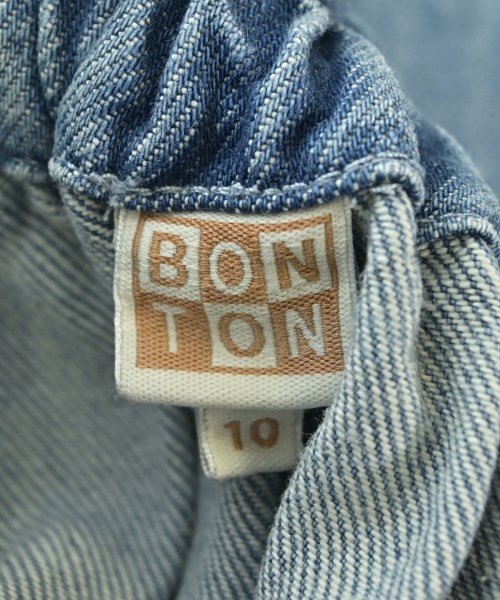BONTON（ボントン）スカート（その他） 青 サイズ:130(9T-10T) キッズ/2200720525120