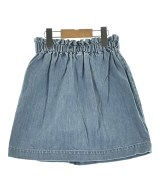 BONTON（ボントン）スカート（その他） 青 サイズ:130(9T-10T) キッズ/2200720525120