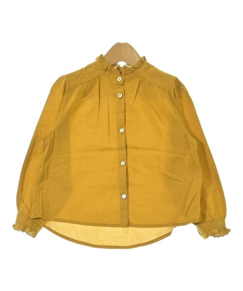 BONTON(ボントン)シャツ 黄 サイズ:6(110cm位)/2200684199399