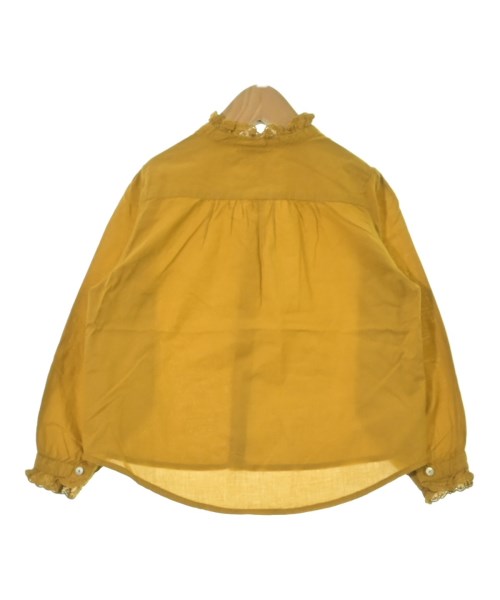 BONTON（ボントン）シャツ 黄 サイズ:6(110cm位) キッズ/2200684199399
