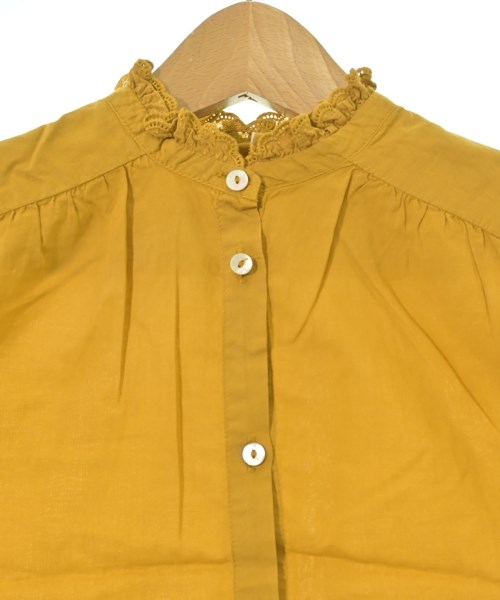 BONTON（ボントン）シャツ 黄 サイズ:6(110cm位) キッズ/2200684199399