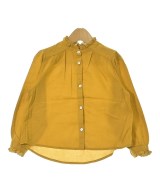BONTON（ボントン）シャツ 黄 サイズ:6(110cm位) キッズ/2200684199399