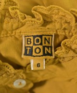 BONTON（ボントン）シャツ 黄 サイズ:6(110cm位) キッズ/2200684199399