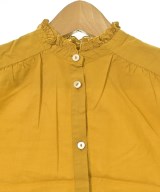 BONTON（ボントン）シャツ 黄 サイズ:6(110cm位) キッズ/2200684199399
