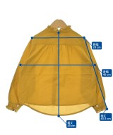 BONTON（ボントン）シャツ 黄 サイズ:6(110cm位) キッズ/2200684199399