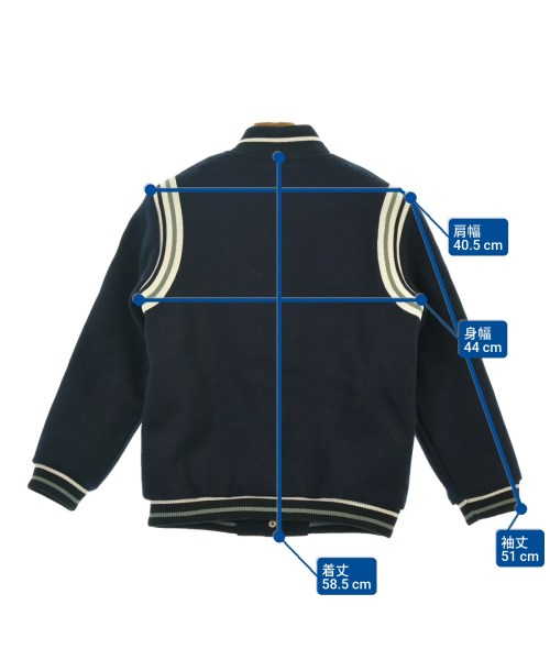 Tartine et chocolat（タルティーヌ　エ　ショコラ）その他 紺 サイズ:10A(130cm位) キッズ/2200641700118