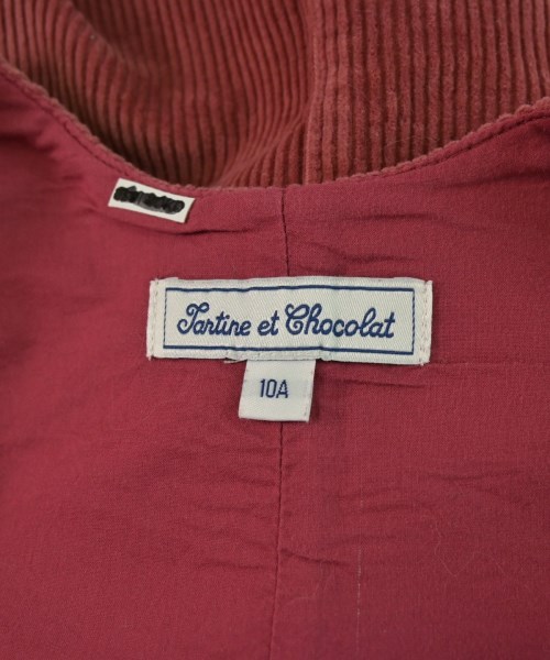 Tartine et chocolat（タルティーヌ　エ　ショコラ）ワンピース（その他） 赤 サイズ:130(9T-10T) キッズ/2200641700132