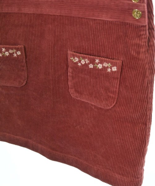 Tartine et chocolat（タルティーヌ　エ　ショコラ）ワンピース（その他） 赤 サイズ:130(9T-10T) キッズ/2200641700132