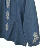 Tartine et chocolat（タルティーヌ　エ　ショコラ）シャツ 青 サイズ:120(7T-8T) キッズ/2200641700415