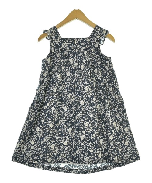 Tartine et chocolat（タルティーヌ　エ　ショコラ）ワンピース（その他） 紺 サイズ:120(7T-8T) キッズ/2200629284104