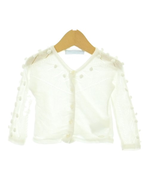 Tartine et chocolat(タルティーヌ　エ　ショコラ)ニット 白 サイズ:S(100cm位)/2200672627095