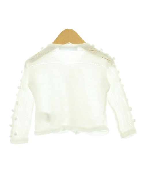 Tartine et chocolat（タルティーヌ　エ　ショコラ）ニット 白 サイズ:S(100cm位) キッズ/2200672627095