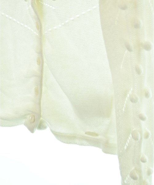 Tartine et chocolat（タルティーヌ　エ　ショコラ）ニット 白 サイズ:S(100cm位) キッズ/2200672627095