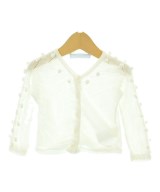 Tartine et chocolat（タルティーヌ　エ　ショコラ）ニット 白 サイズ:S(100cm位) キッズ/2200672627095