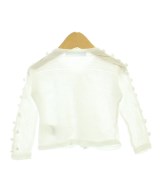 Tartine et chocolat（タルティーヌ　エ　ショコラ）ニット 白 サイズ:S(100cm位) キッズ/2200672627095