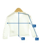 Tartine et chocolat（タルティーヌ　エ　ショコラ）ニット 白 サイズ:S(100cm位) キッズ/2200672627095